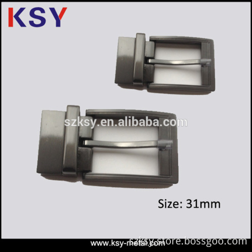 Cheap custom zinc alloy buckle with man